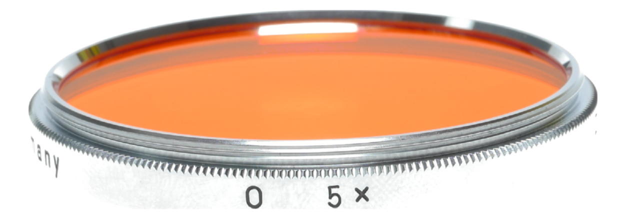 Zeiss Ikon Orange Filter 357 S 60 - View 5