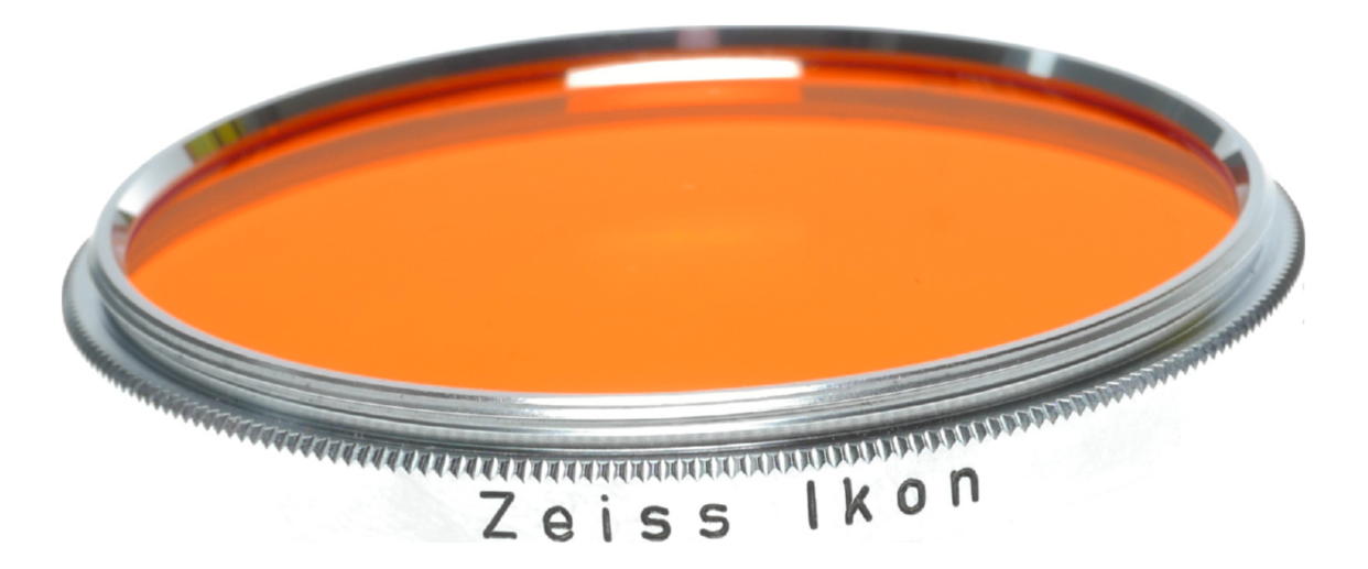 Zeiss Ikon Orange Filter 357 S 60 - View 6