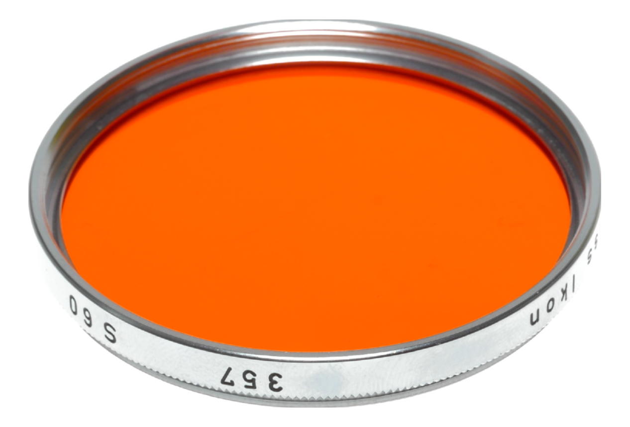 Zeiss Ikon Orange Filter 357 S 60 - View 7