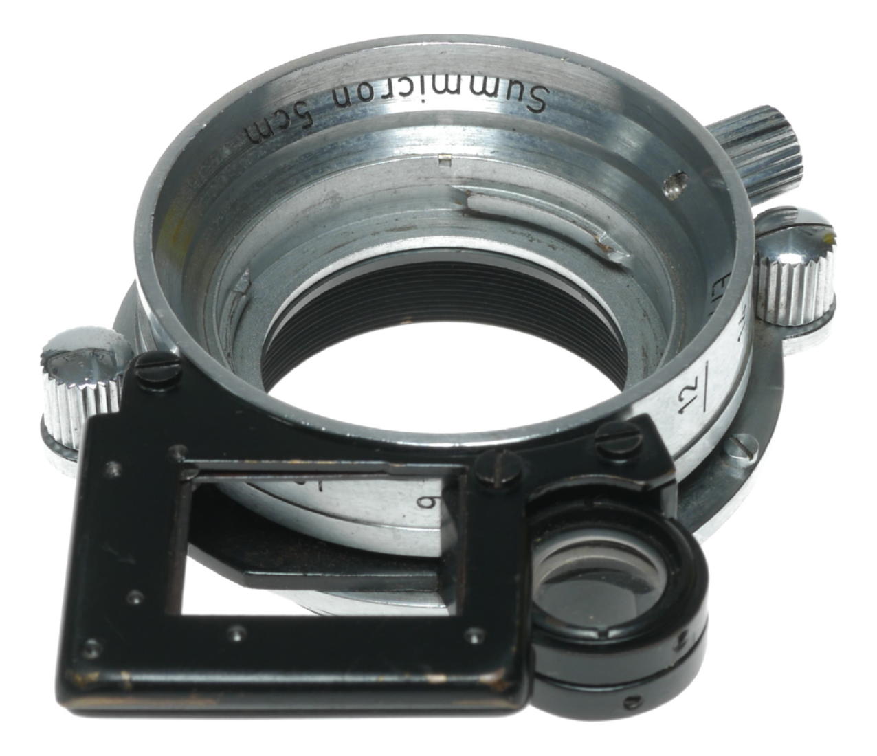 Leitz Summaron 28mm f/5.6 Lens Mount - View 2