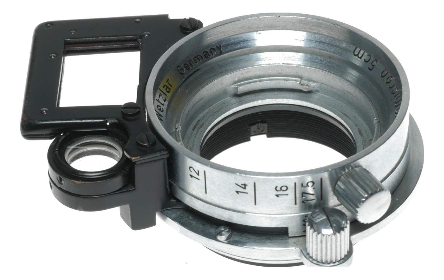 Leitz Summaron 28mm f/5.6 Lens Mount - View 3