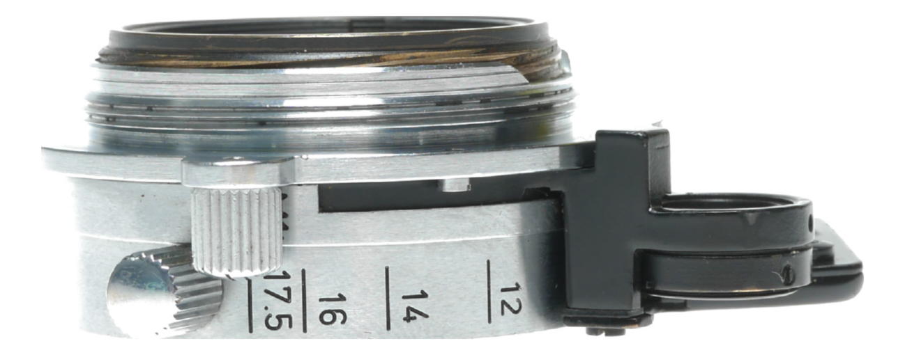 Leitz Summaron 28mm f/5.6 Lens Mount - View 8