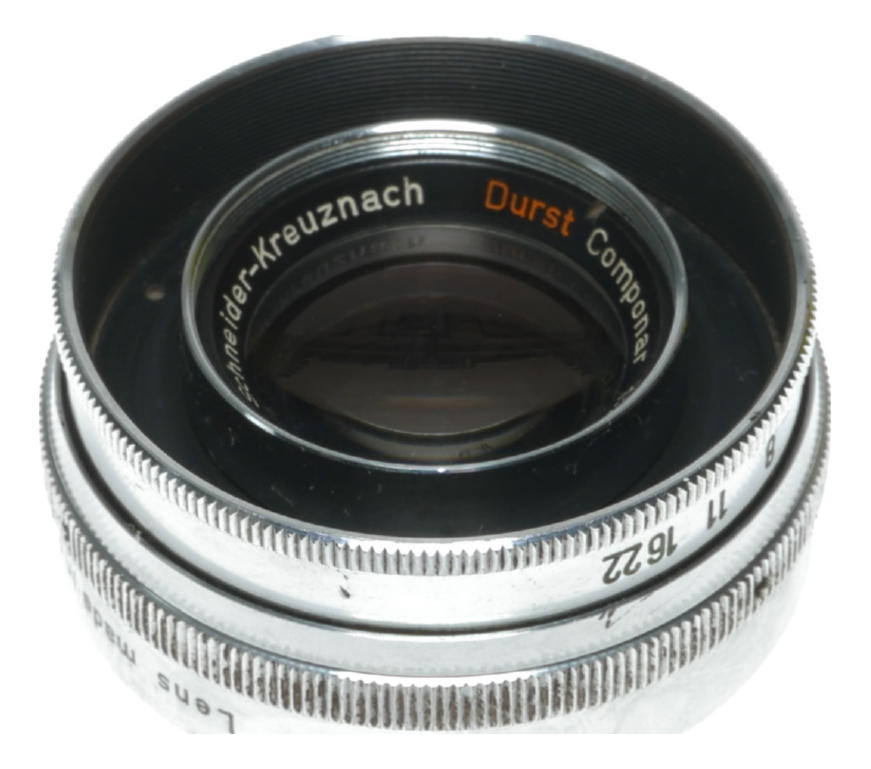 Schneider-Kreuznach Durst Componar 105mm f/4.5 Lens - View 3