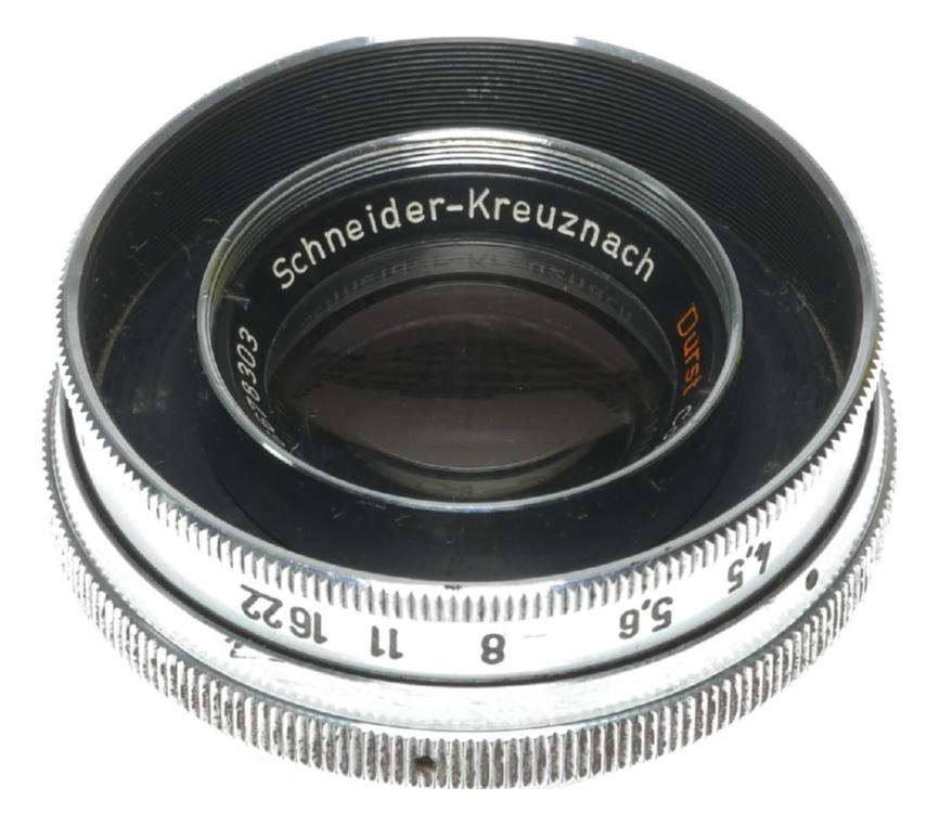 Schneider-Kreuznach Durst Componar 105mm f/4.5 Lens - View 4