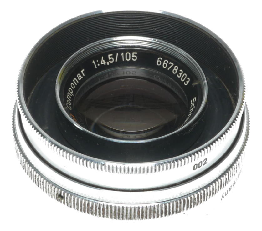 Schneider-Kreuznach Durst Componar 105mm f/4.5 Lens - View 5