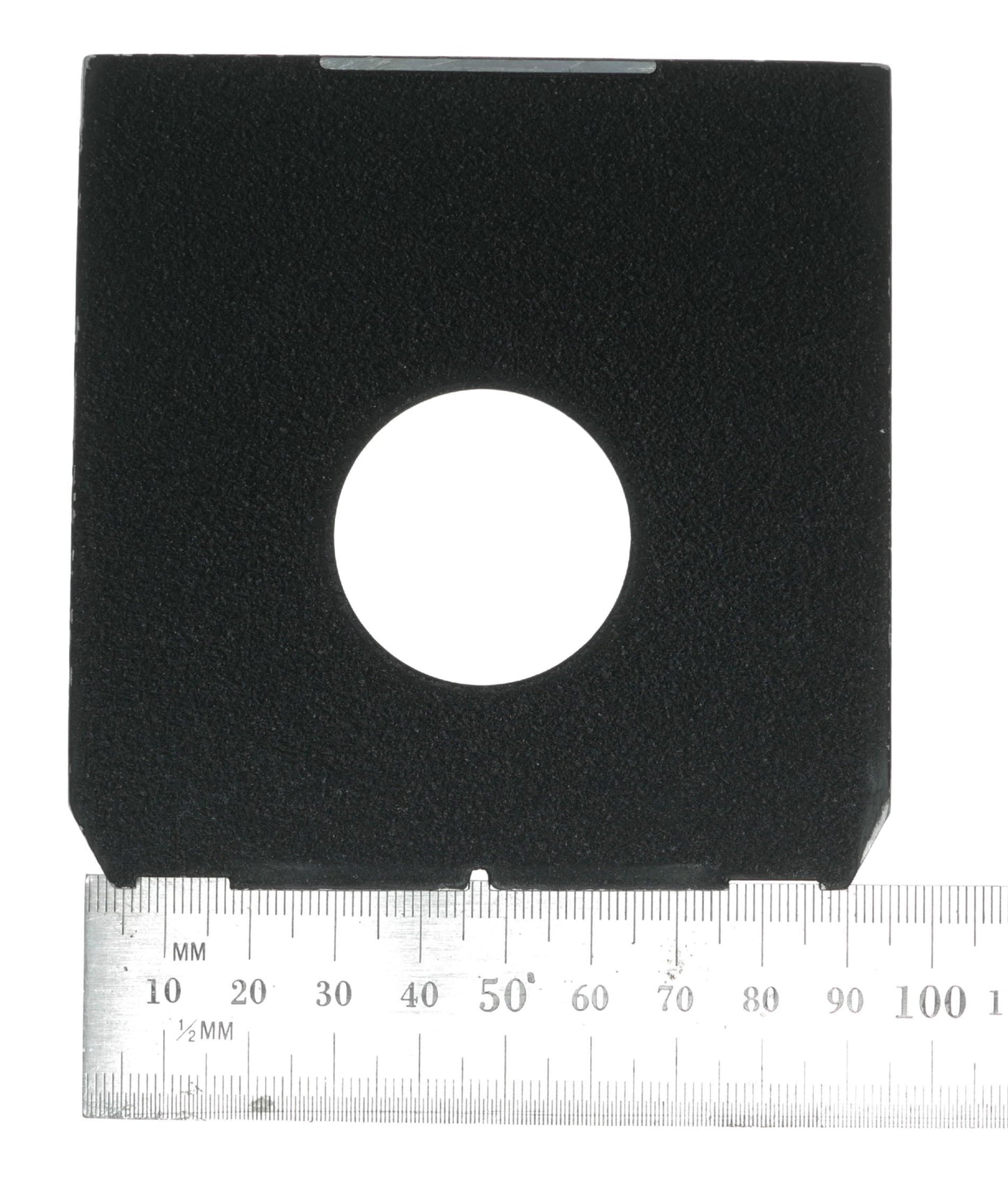 Toyo-View Lens Board with 50mm Hole - View 2