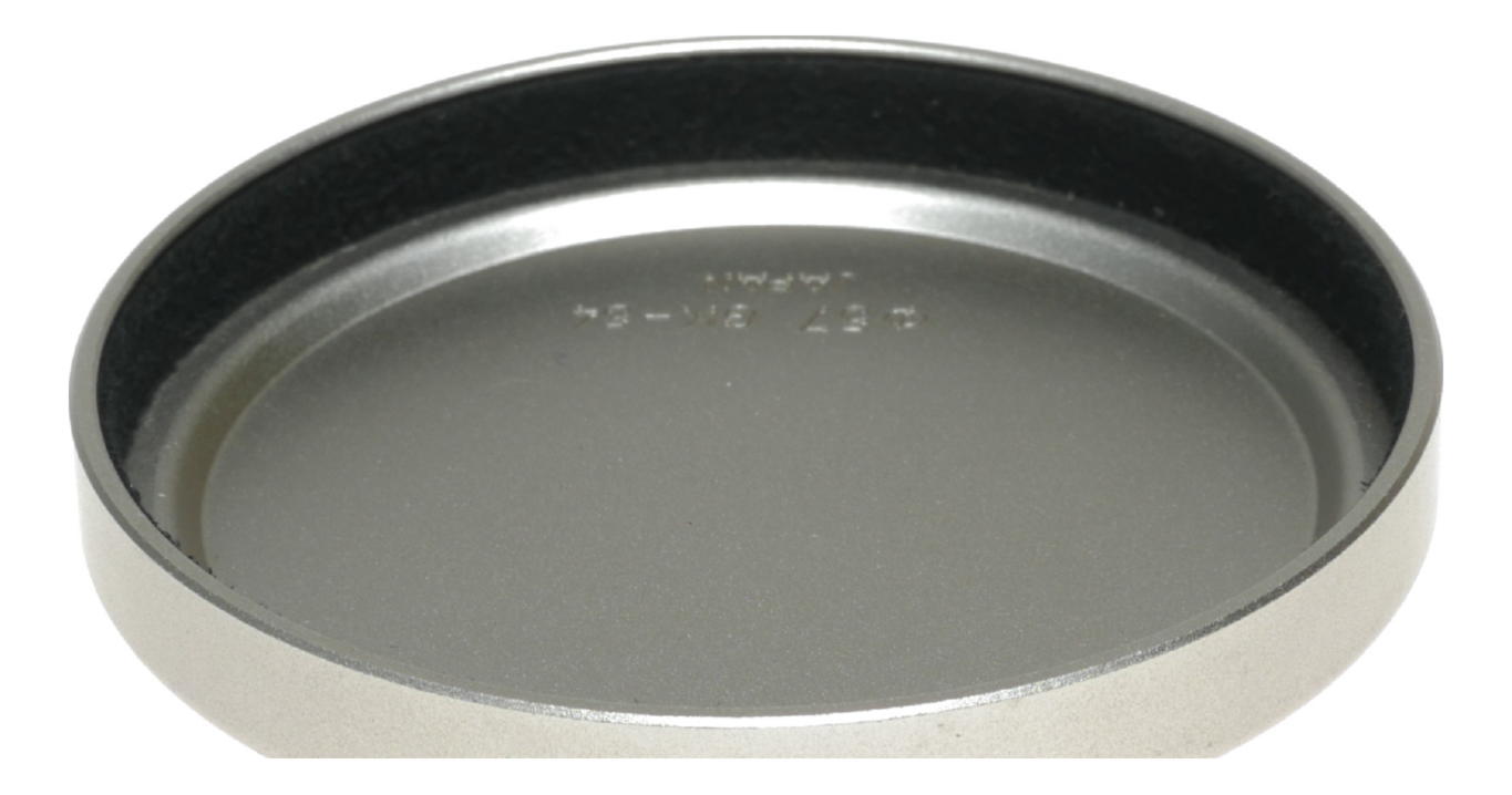 Contax Rear Lens Cap 57mm GK-54 - View 10
