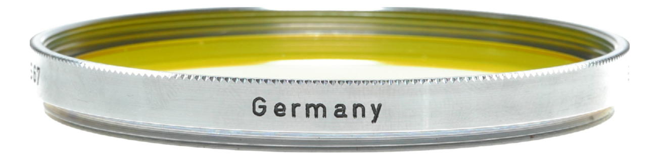Zeiss Ikon Yellow Filter 2x Germany - View 5