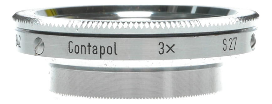 Zeiss Ikon Contapol 3X Viewfinder S27 - View 4