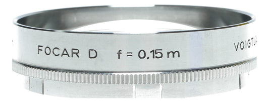 Voigtlander Focar D 0.15m Close-up Lens - View 2