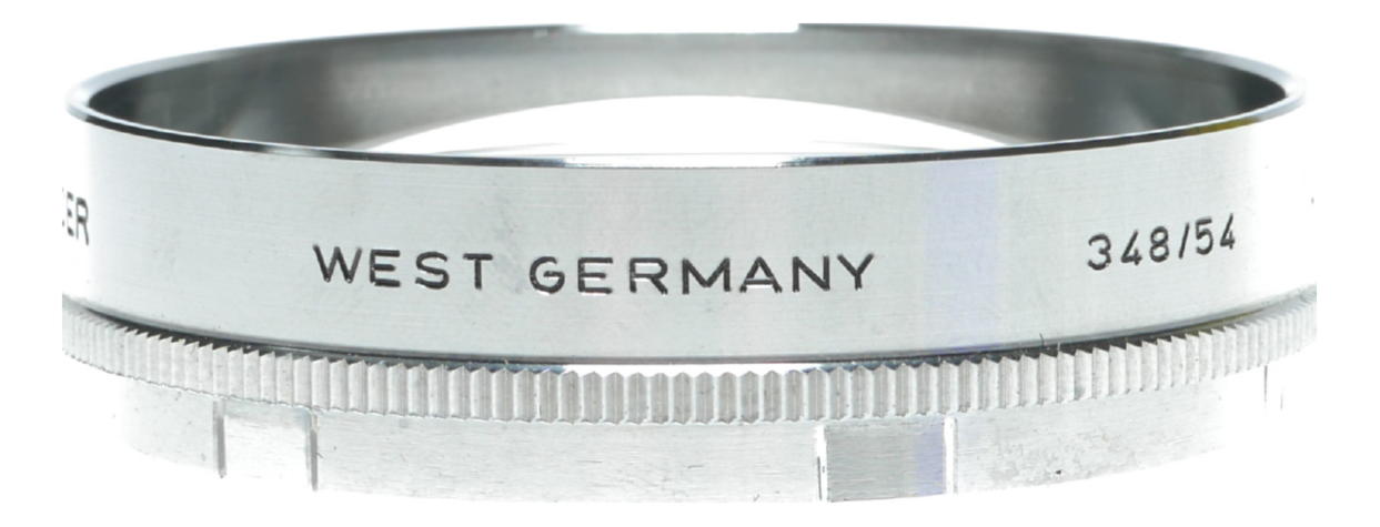 Voigtlander Focar D 0.15m Close-up Lens - View 4