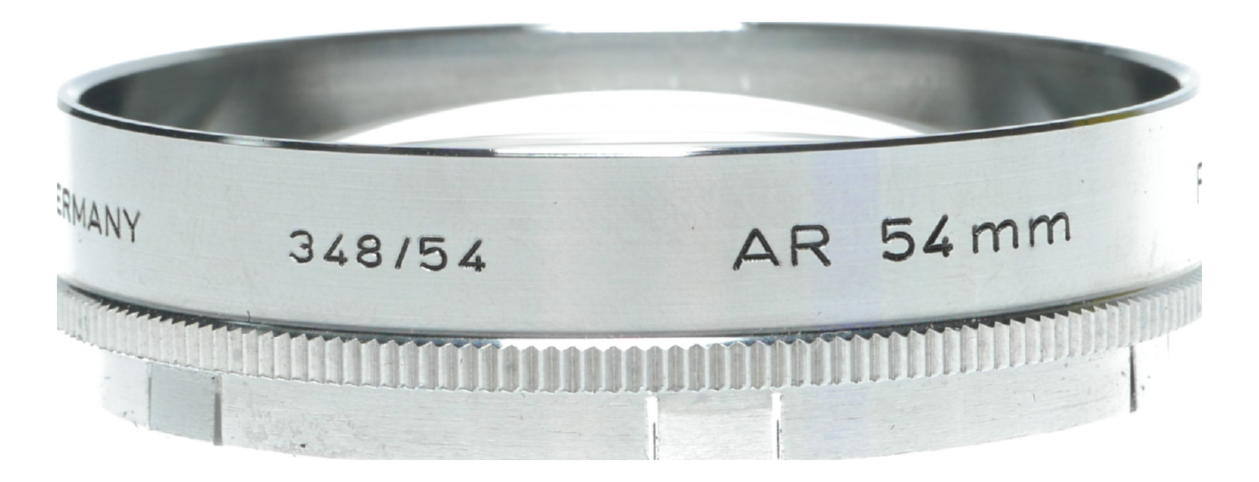 Voigtlander Focar D 0.15m Close-up Lens - View 5