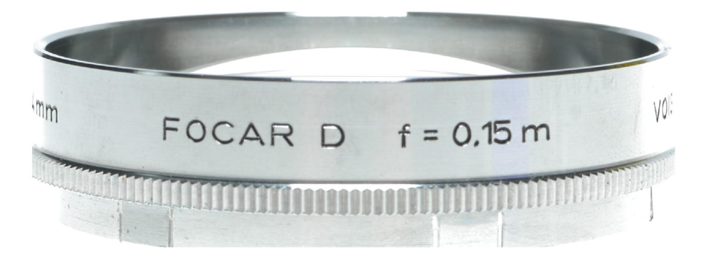 Voigtlander Focar D 0.15m Close-up Lens - View 6
