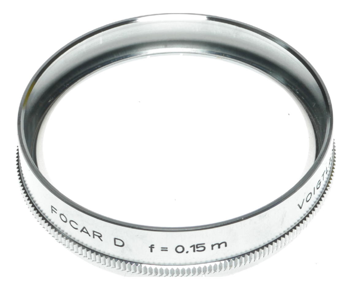 Voigtlander Focar D 0.15m Close-up Lens - View 7
