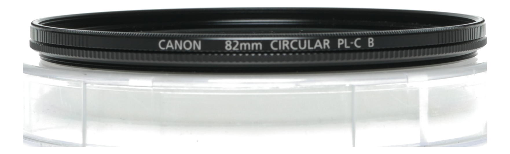 Canon 82mm Circular Polarizing Filter PL-C B