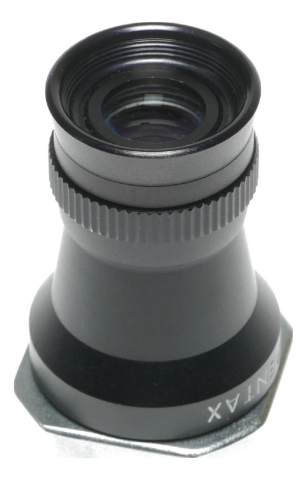 Asahi Pentax Viewfinder Accessory - View 9