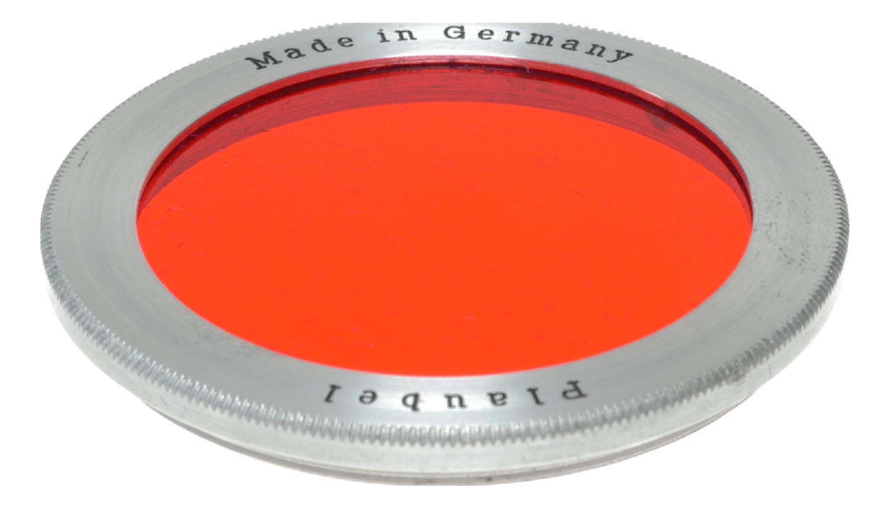 Schneider Kreuznach 50mm Red Filter - View 2