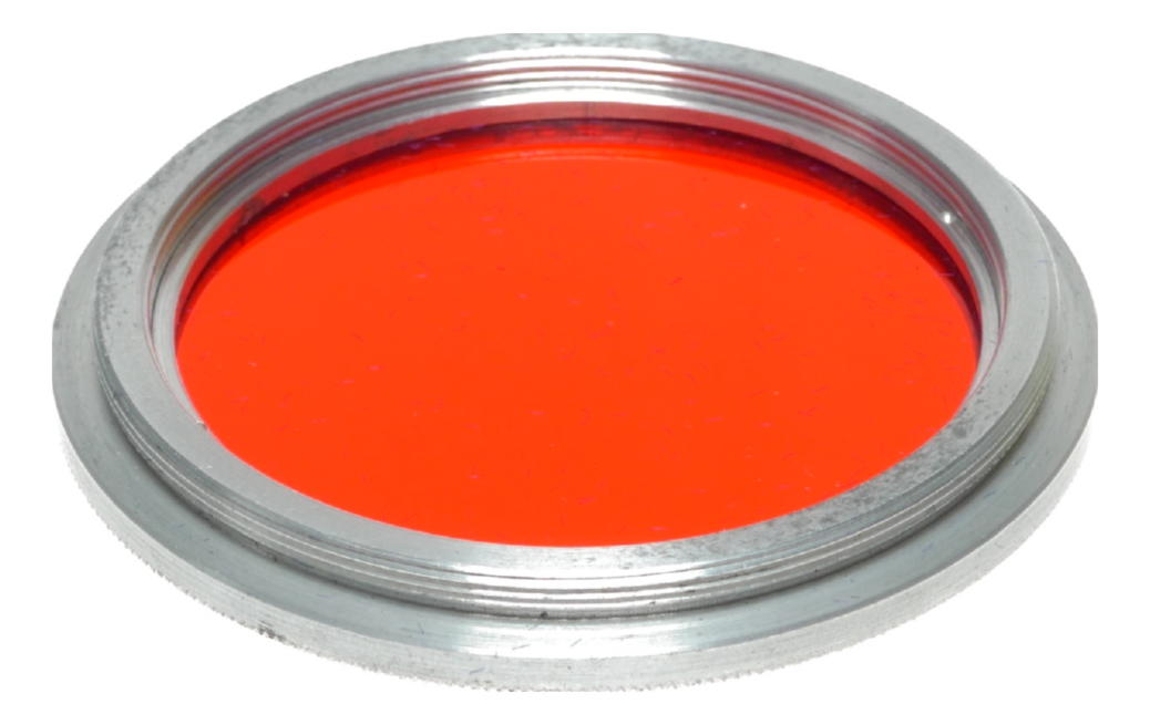 Schneider Kreuznach 50mm Red Filter - View 4