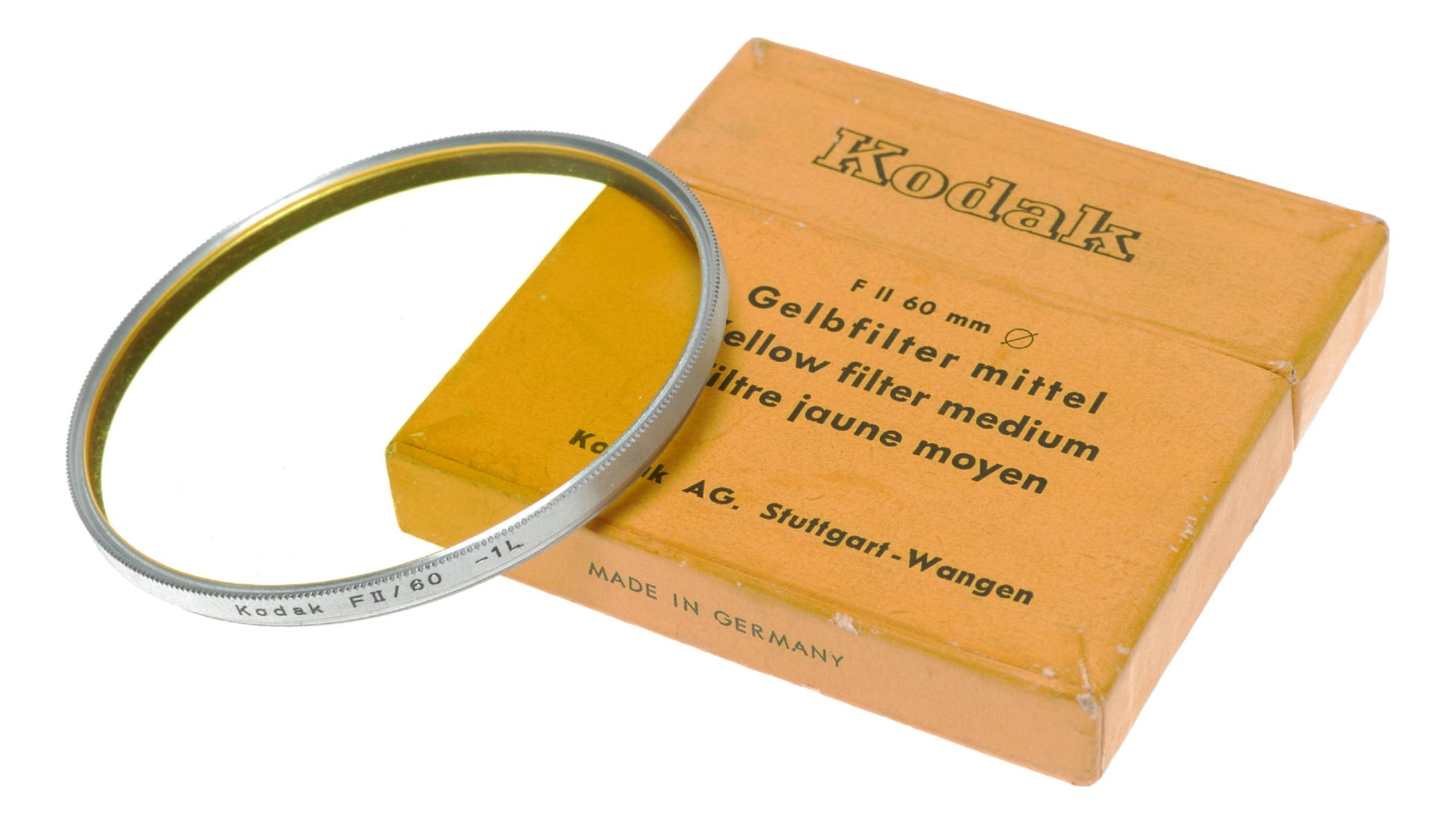 Kodak F II/60mm Yellow Filter Medium