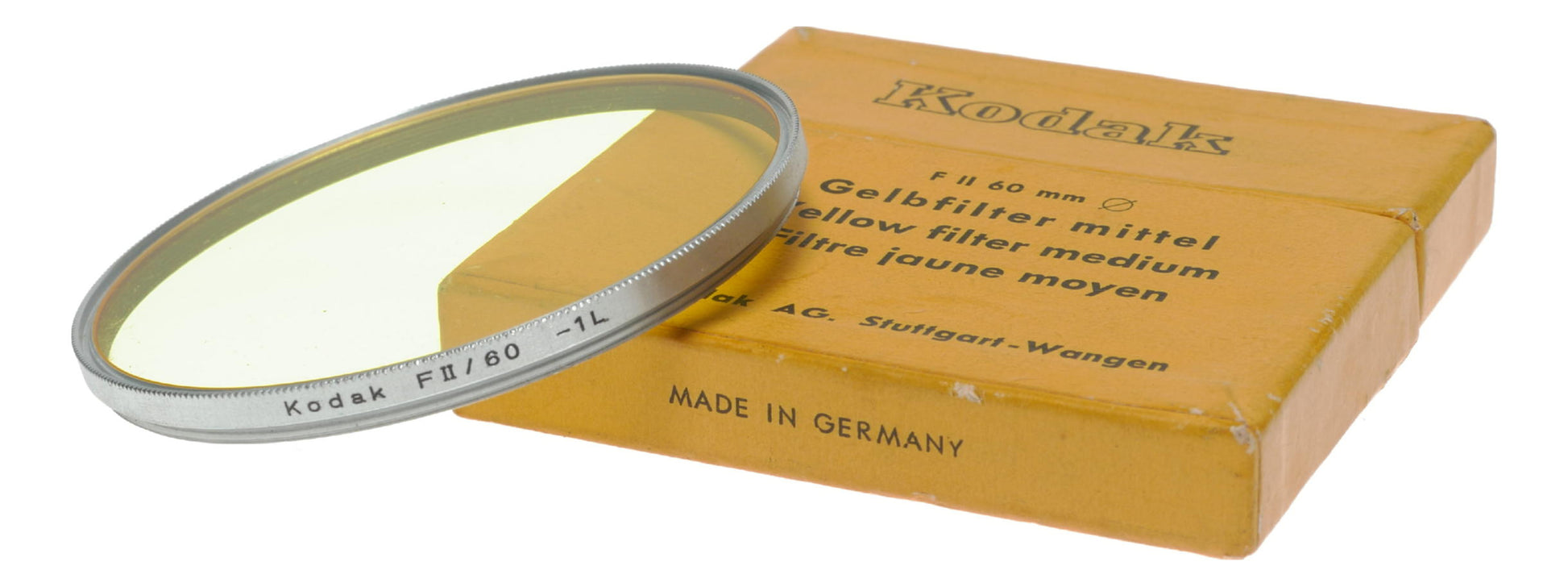 Kodak F II/60mm Yellow Filter Medium - View 2