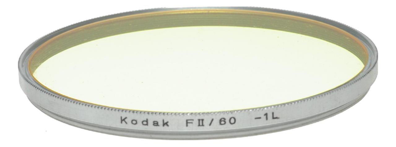 Kodak F II/60mm Yellow Filter Medium - View 3
