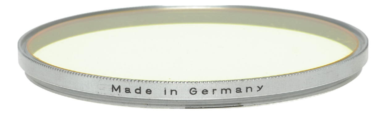 Kodak F II/60mm Yellow Filter Medium - View 4