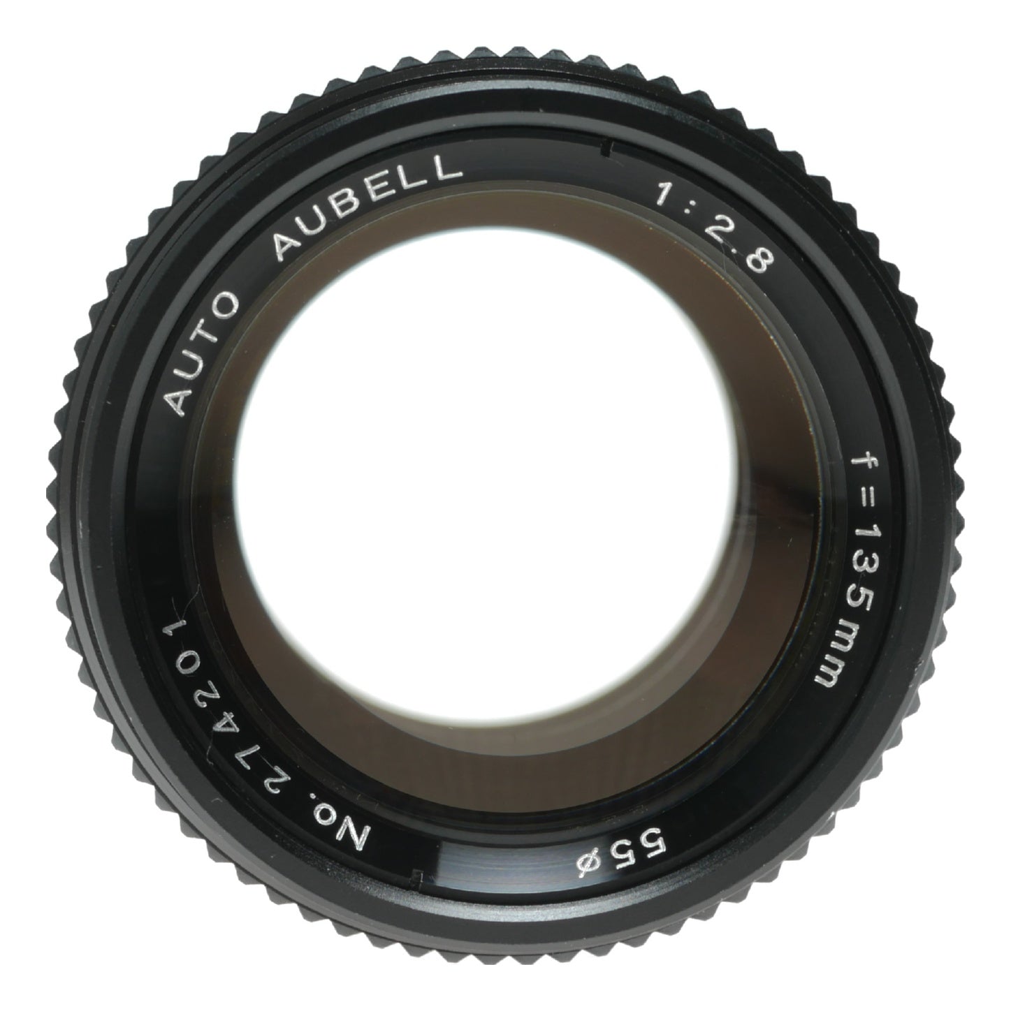 Auto Aubell 135mm f/2.8 Vintage Prime Lens Made in Japan