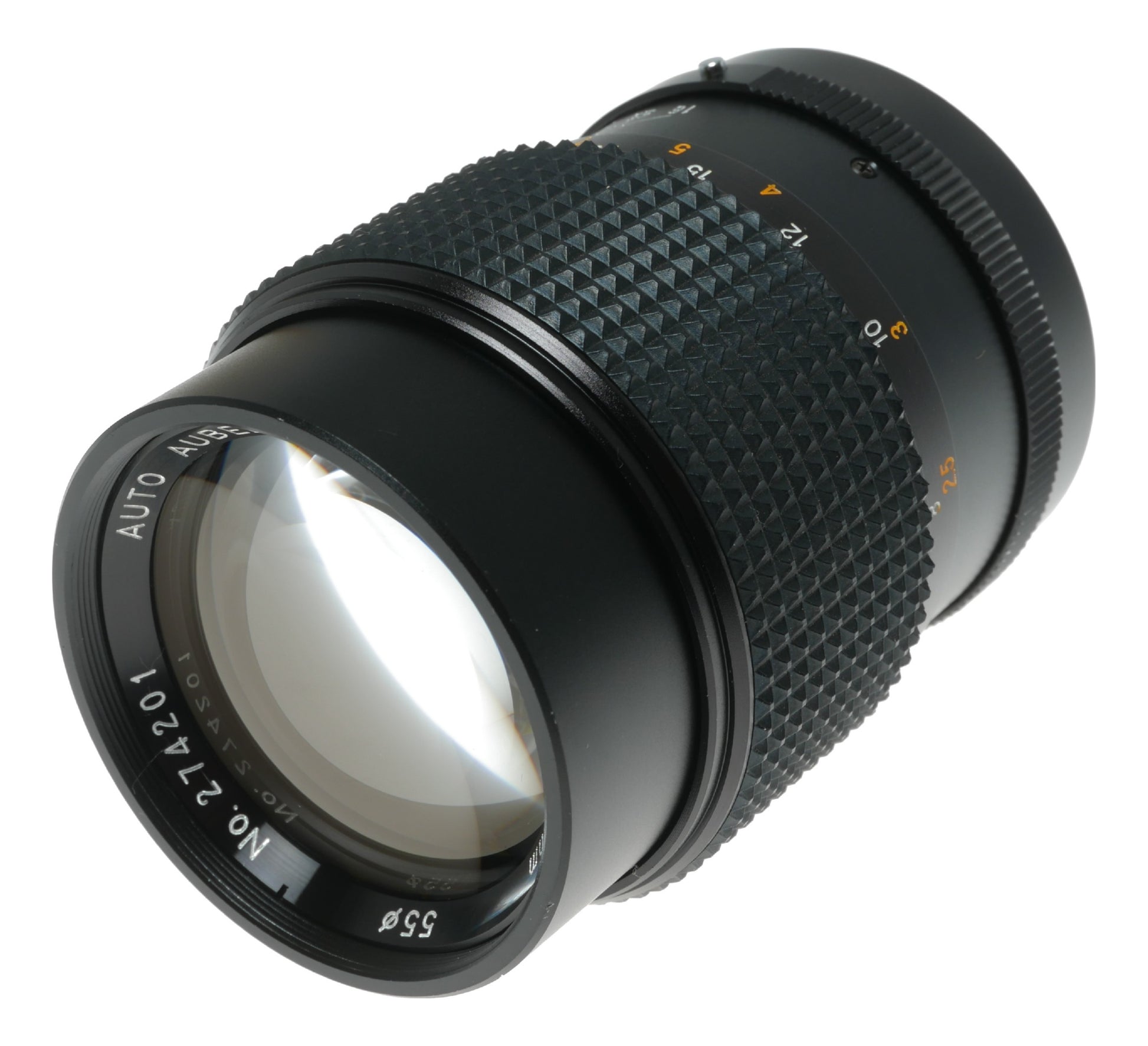 Auto Aubell 135mm f/2.8 Vintage Prime Lens Made in Japan - View 2