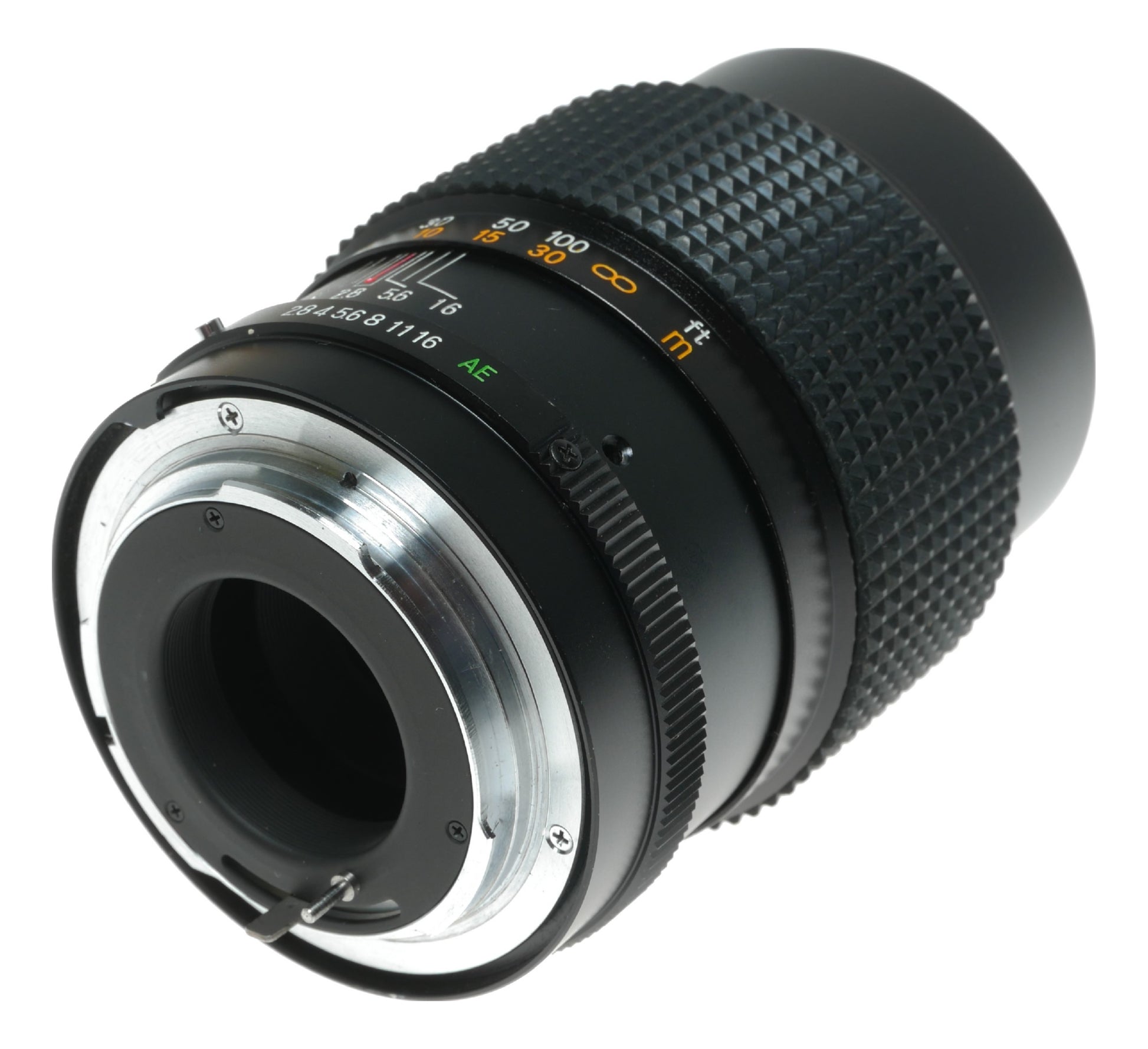 Auto Aubell 135mm f/2.8 Vintage Prime Lens Made in Japan - View 5