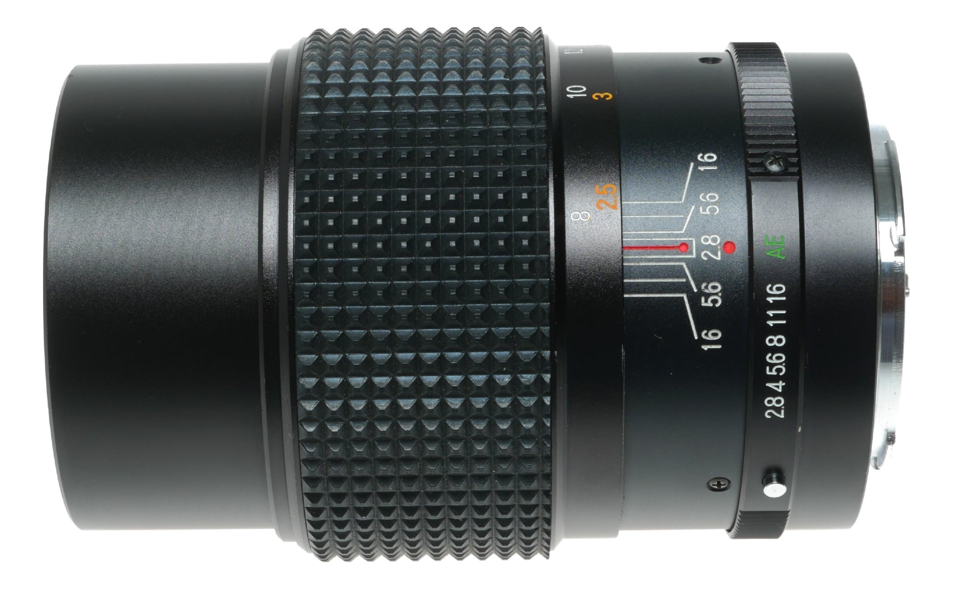 Auto Aubell 135mm f/2.8 Vintage Prime Lens Made in Japan - View 7