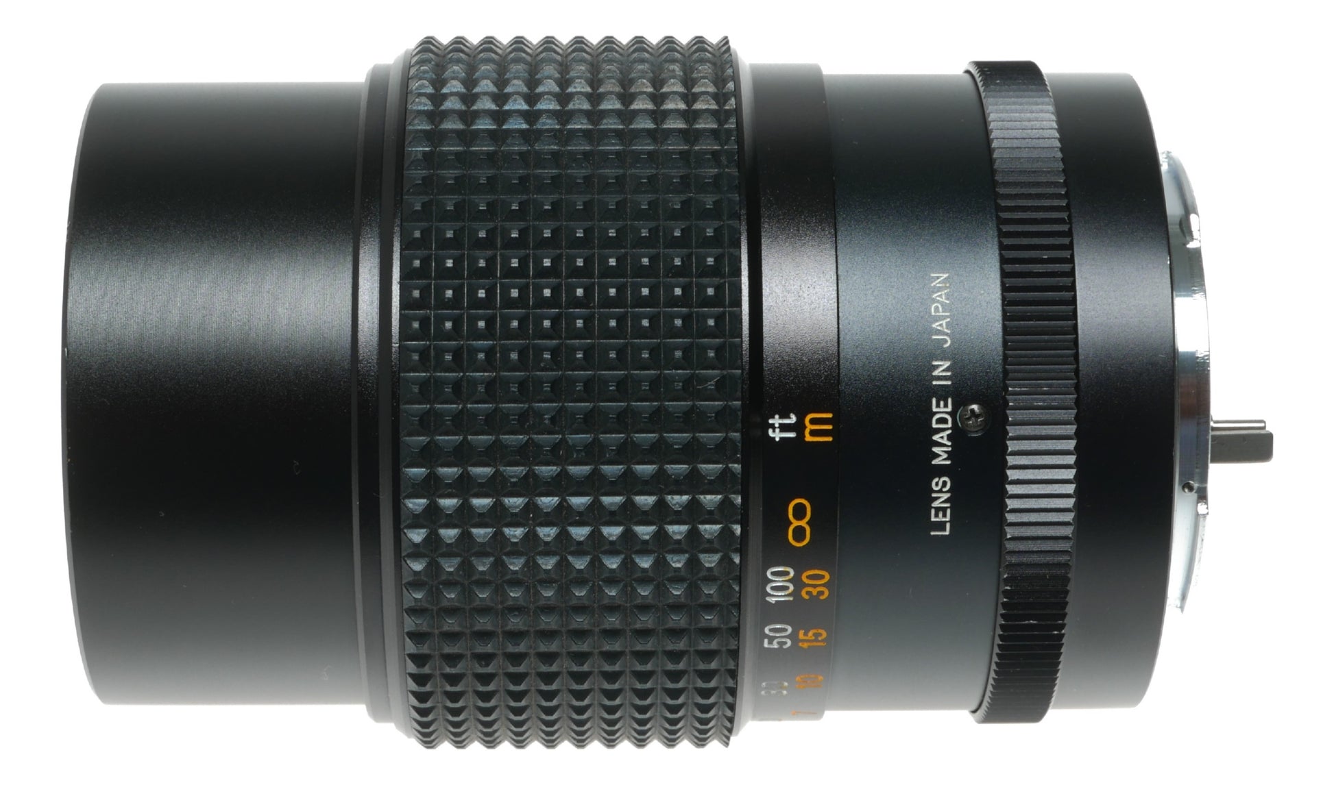 Auto Aubell 135mm f/2.8 Vintage Prime Lens Made in Japan - View 9