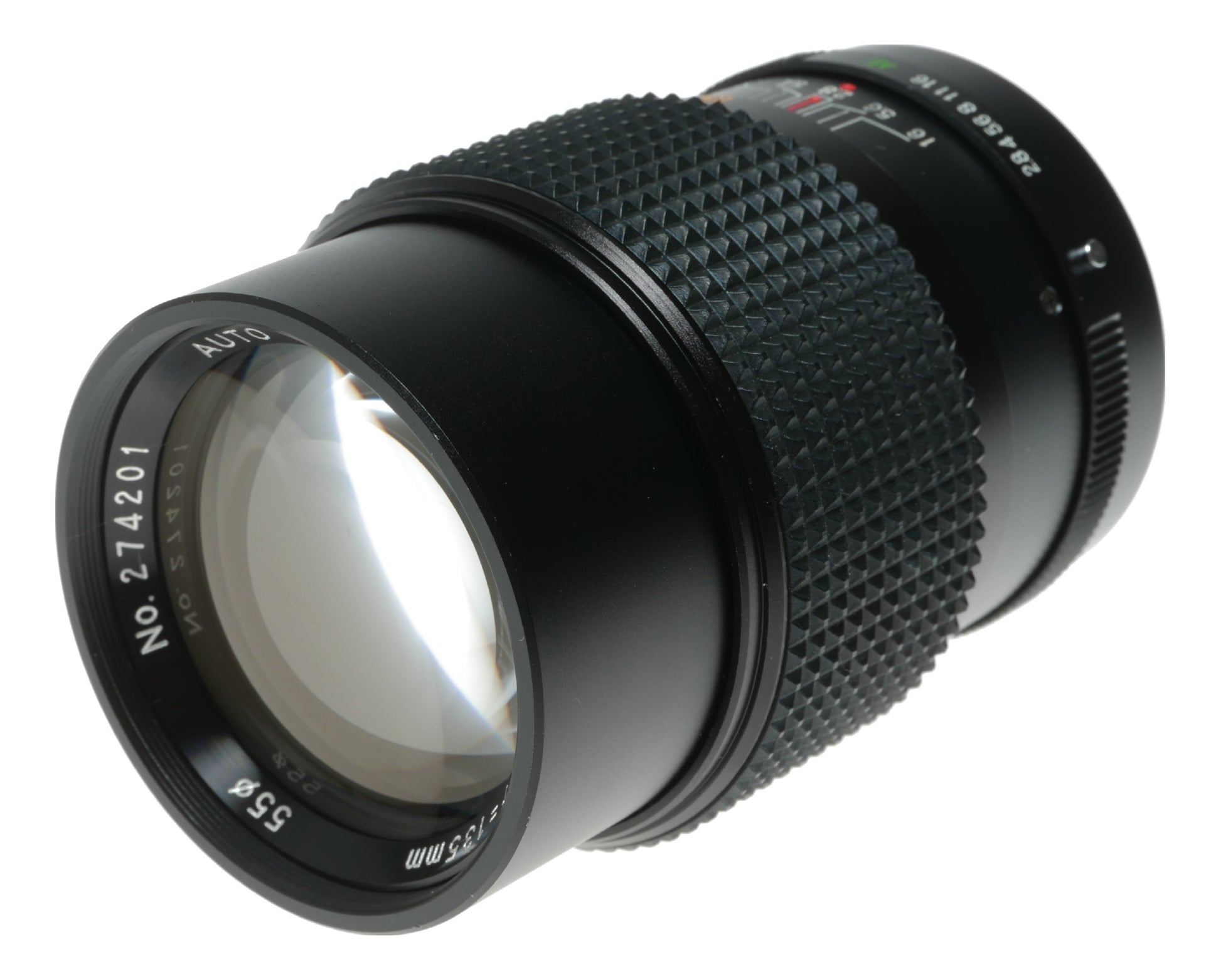 Auto Aubell 135mm f/2.8 Vintage Prime Lens Made in Japan - View 10