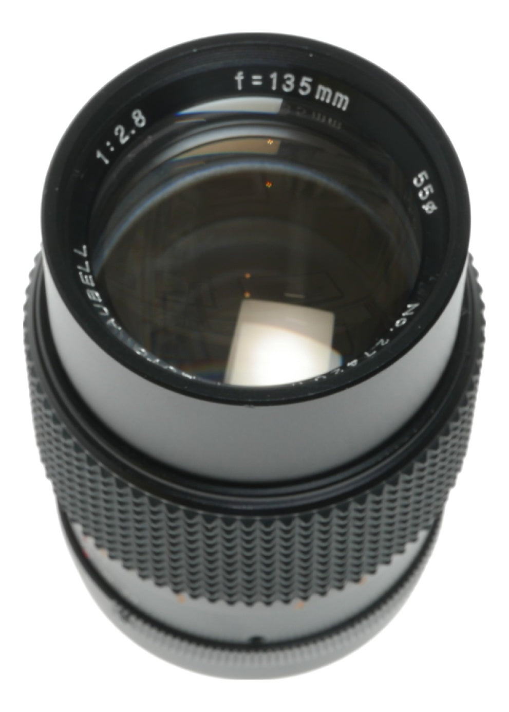 Auto Aubell 135mm f/2.8 Vintage Prime Lens Made in Japan - View 11