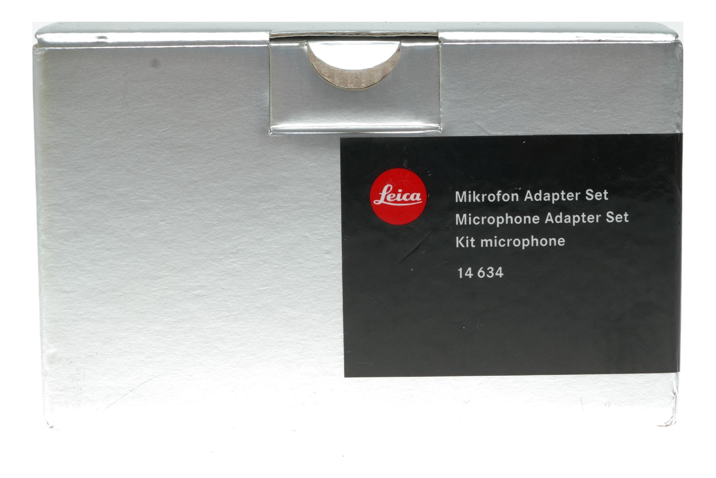 Leica Microphone Adapter Set for Cameras - 14634 Accessory Kit