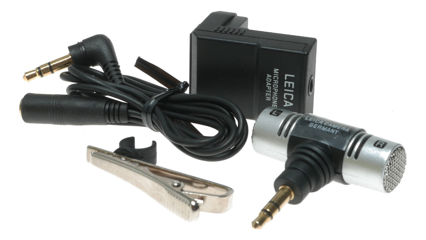 Leica Microphone Adapter Set for Cameras - 14634 Accessory Kit - View 5