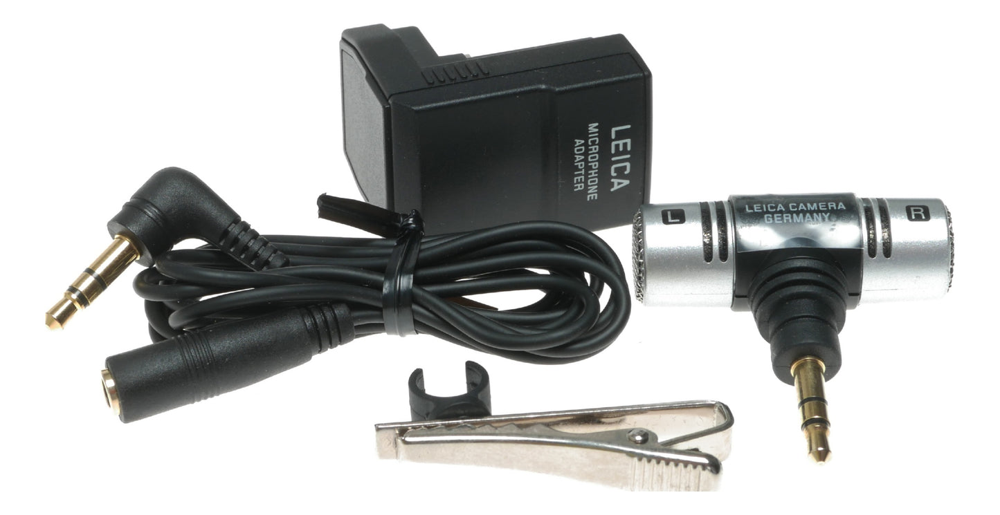 Leica Microphone Adapter Set for Cameras - 14634 Accessory Kit - View 6