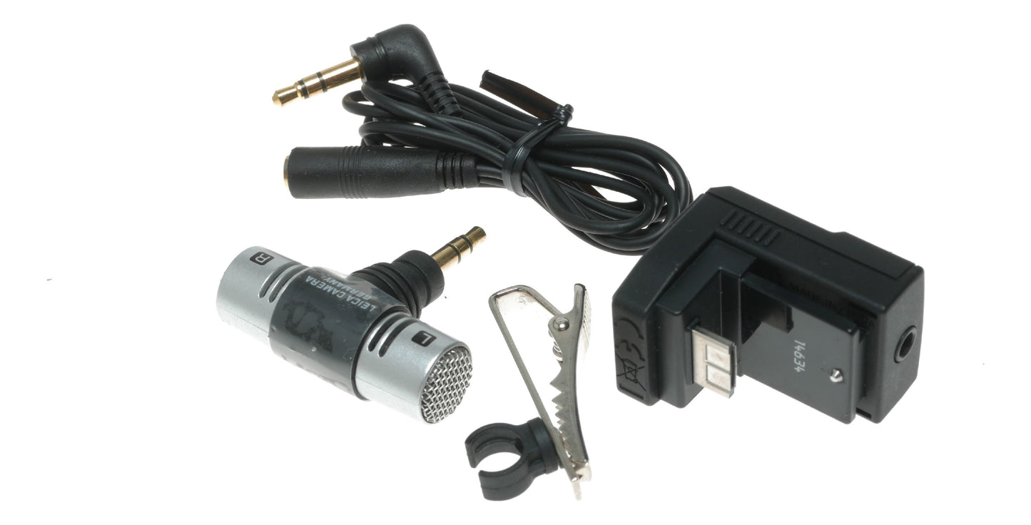 Leica Microphone Adapter Set for Cameras - 14634 Accessory Kit - View 8
