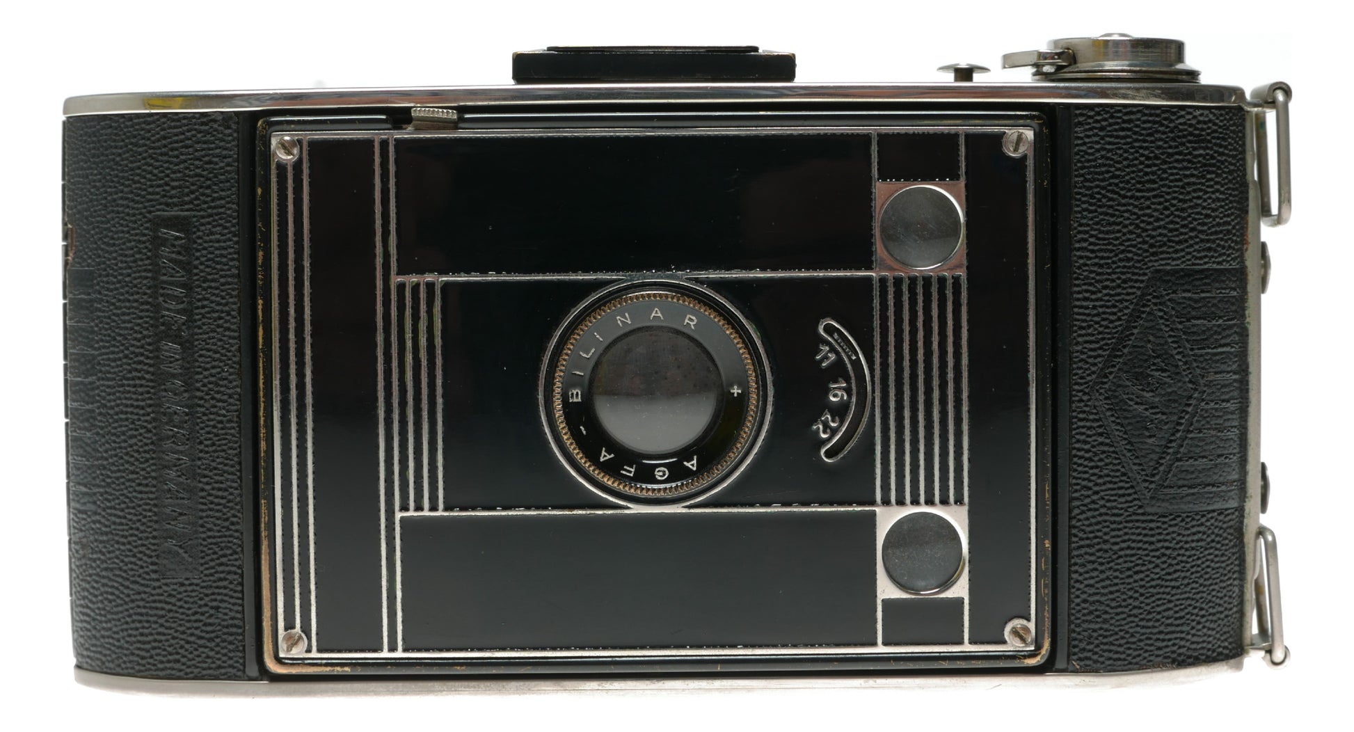 Agfa Bilnar 4.5/16.22 Vintage Camera Lens