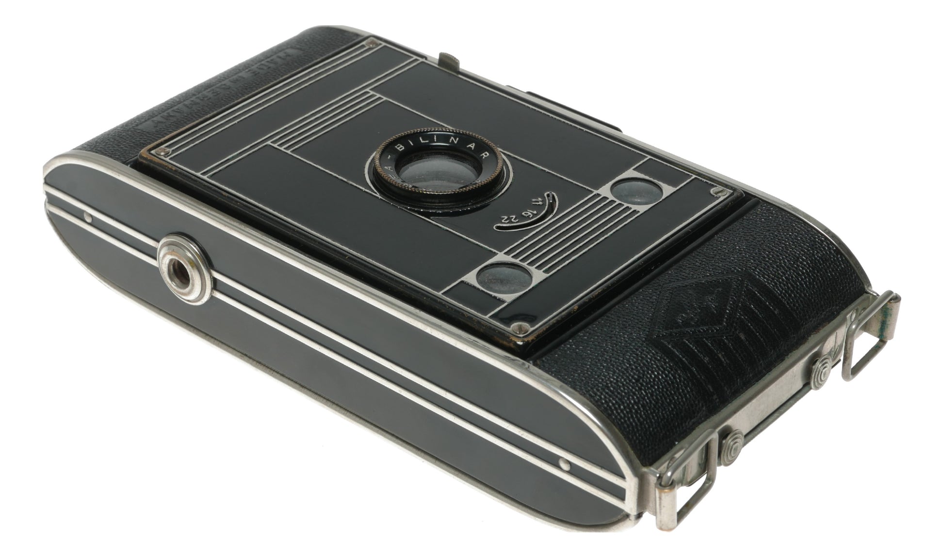 Agfa Bilnar 4.5/16.22 Vintage Camera Lens - View 2