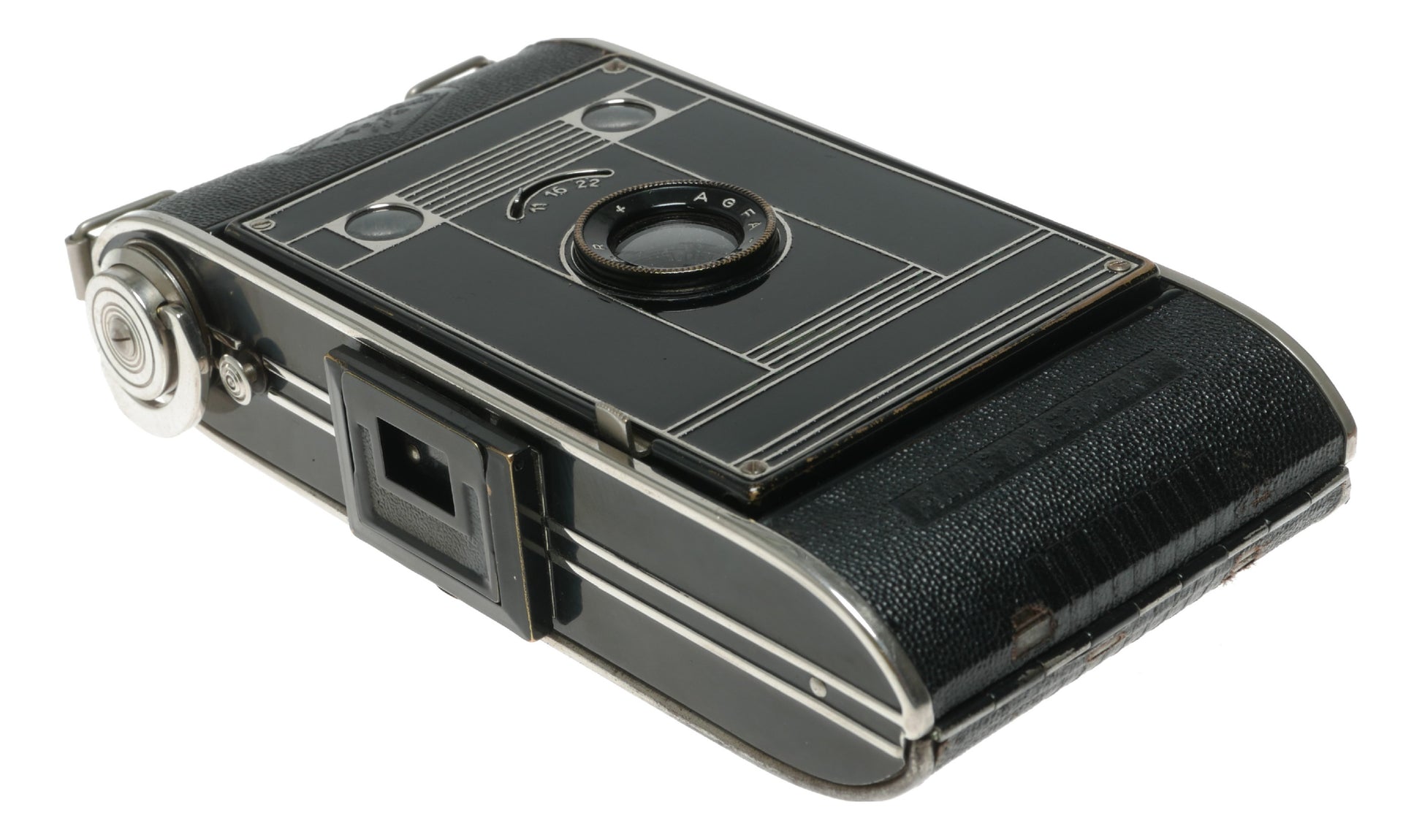 Agfa Bilnar 4.5/16.22 Vintage Camera Lens - View 3