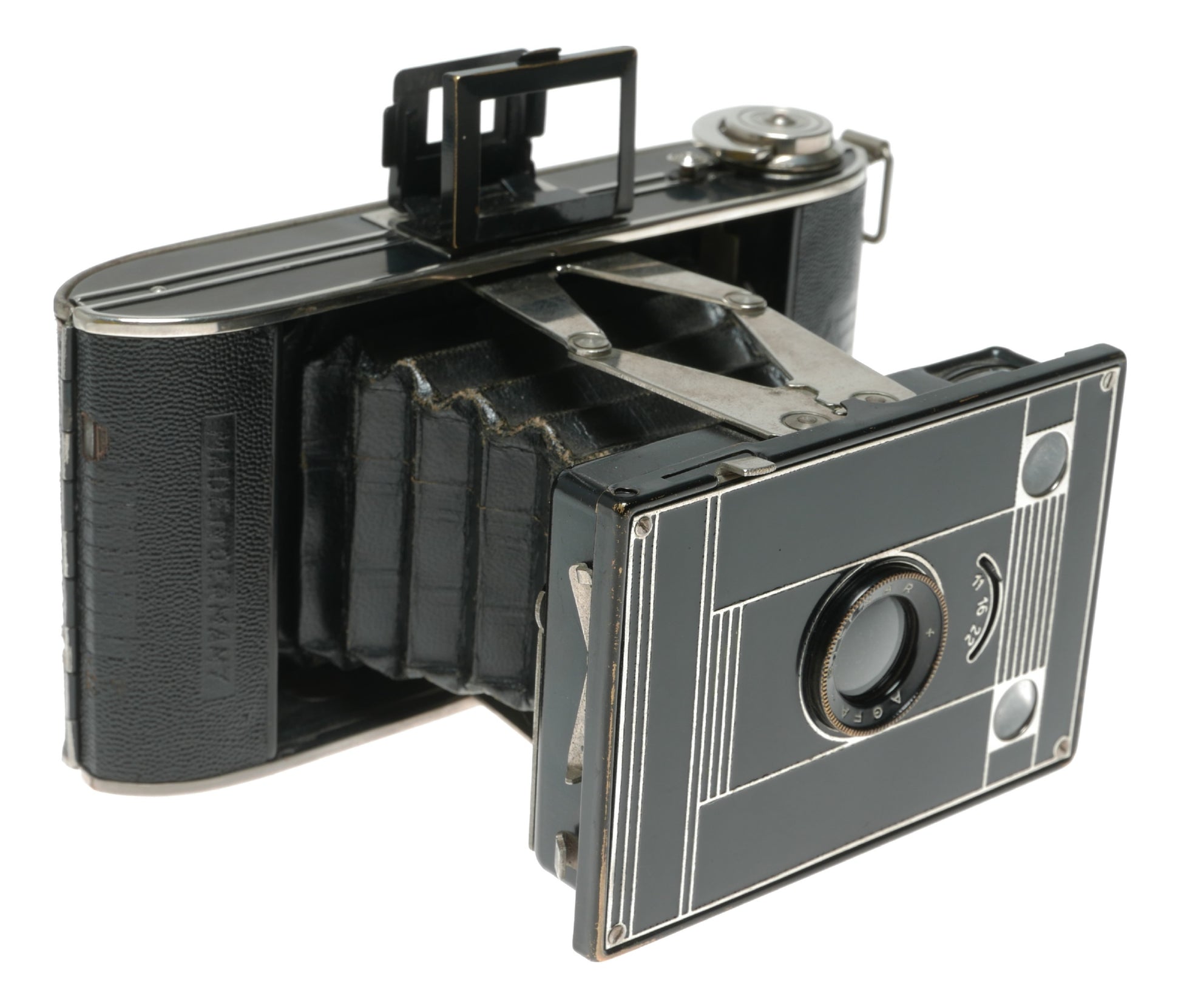 Agfa Bilnar 4.5/16.22 Vintage Camera Lens - View 6