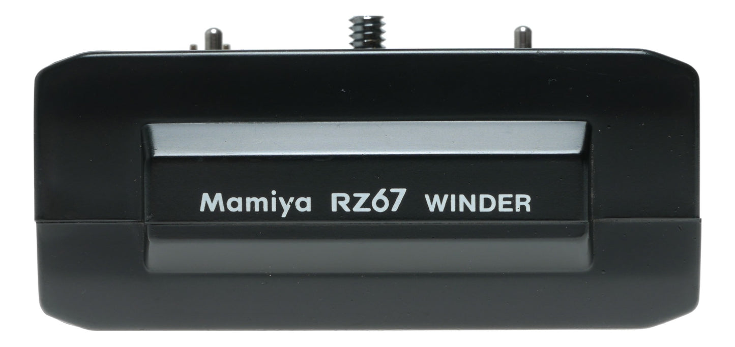 Mamiya RZ67 Pro II Vintage Film Camera with Winder Accessory