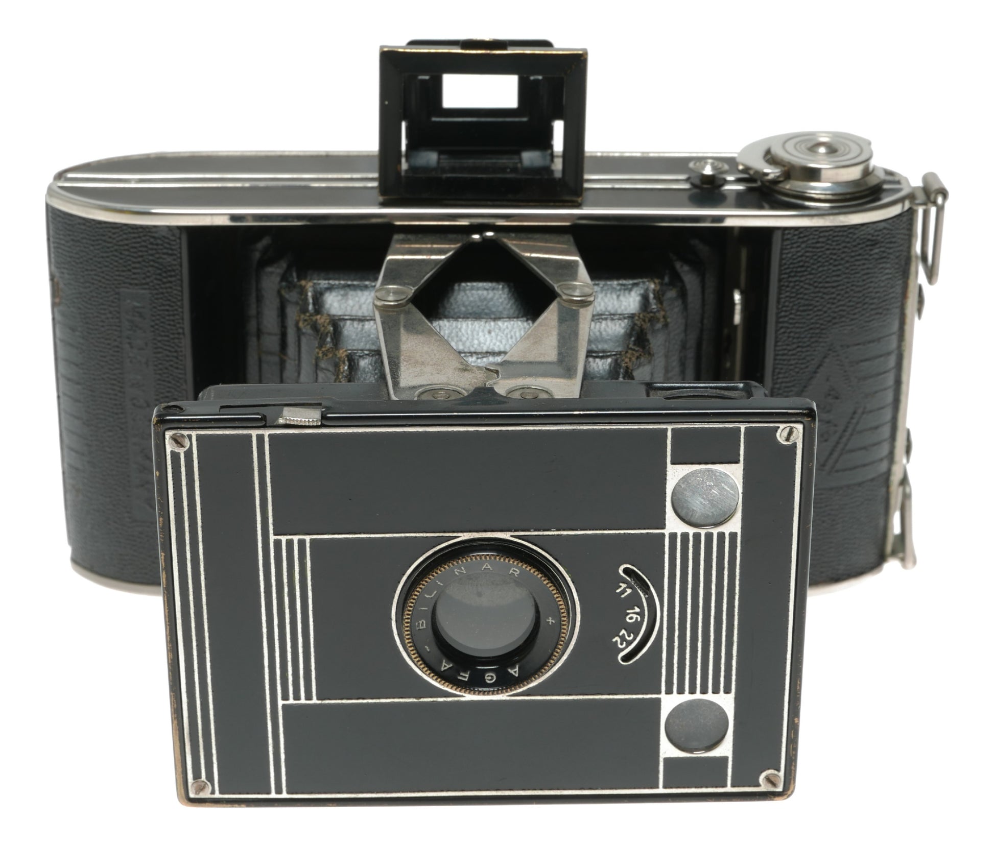 Agfa Bilnar 4.5/16.22 Vintage Camera Lens - View 7