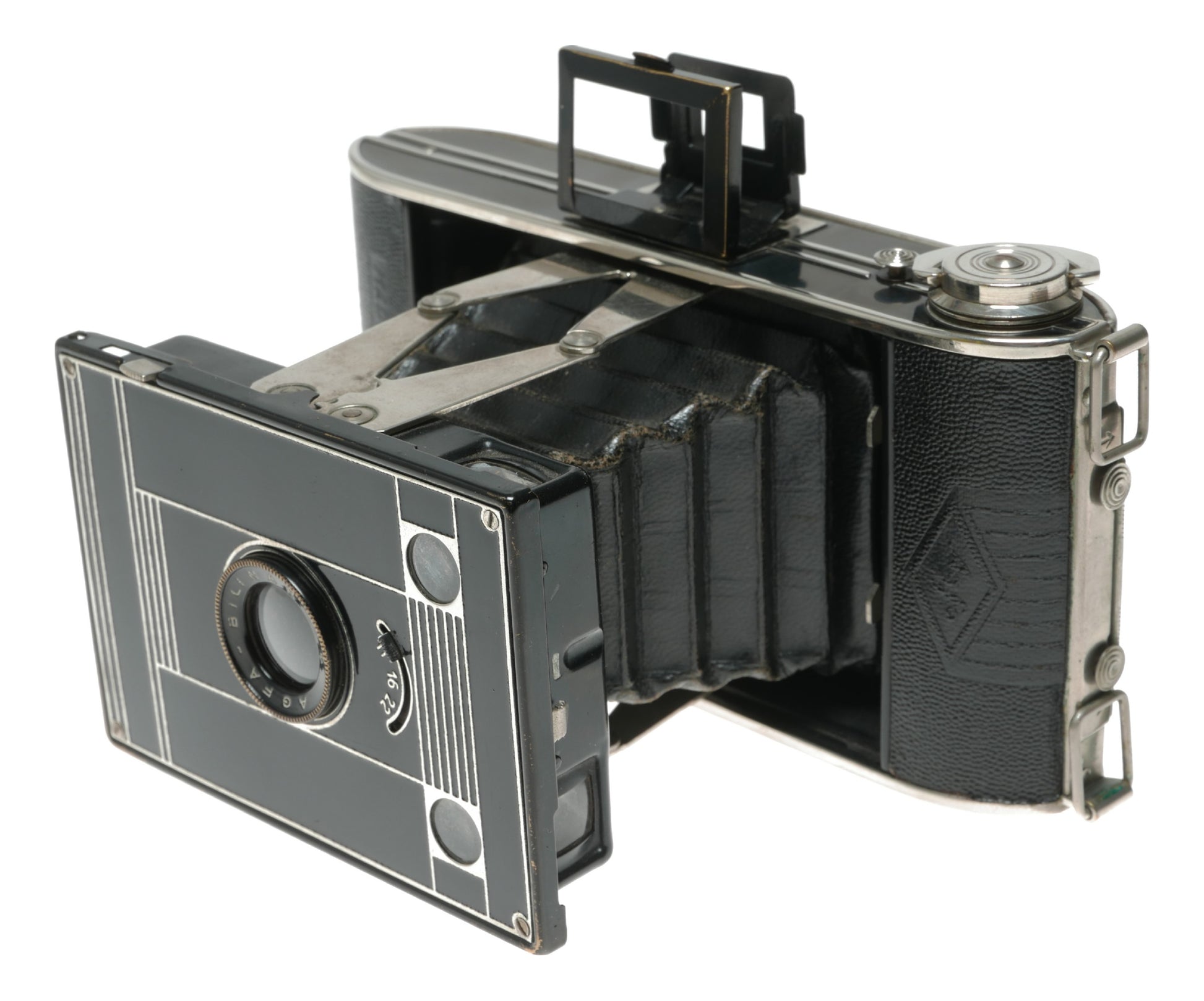 Agfa Bilnar 4.5/16.22 Vintage Camera Lens - View 8