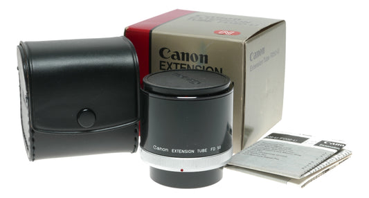 Canon FD 50mm Extension Tube for Canon FD Mount Cameras - Made in Japan