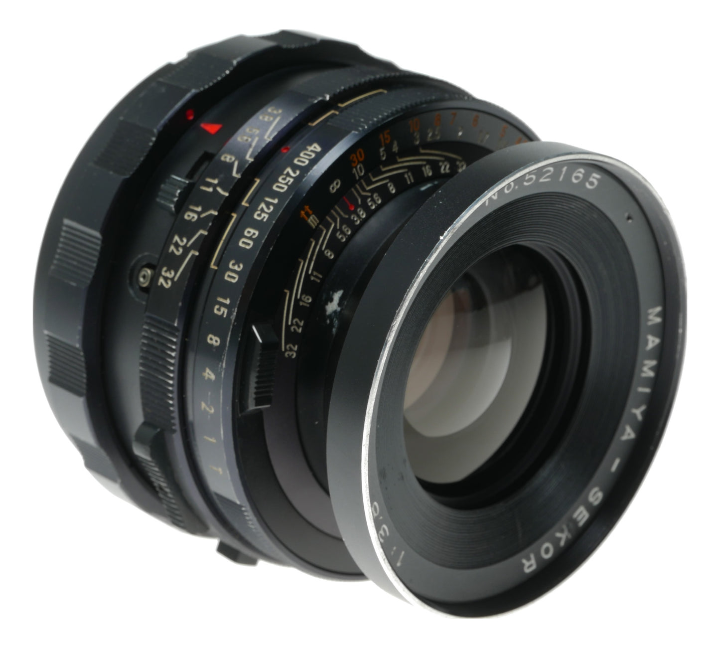 Mamiya-Sekor 90mm f/3.8 Vintage Camera Lens Made in Japan