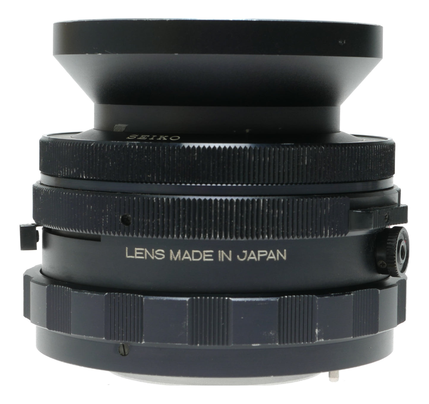 Mamiya-Sekor 90mm f/3.8 Vintage Camera Lens Made in Japan - View 7