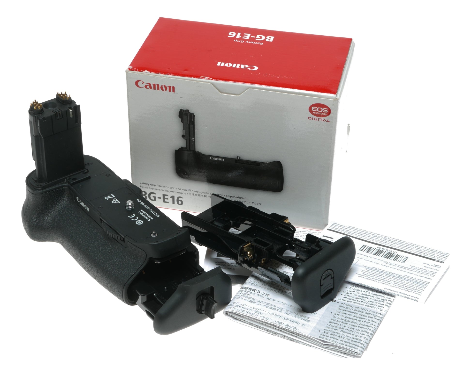 Canon BG-E16 Battery Grip for EOS Digital Cameras