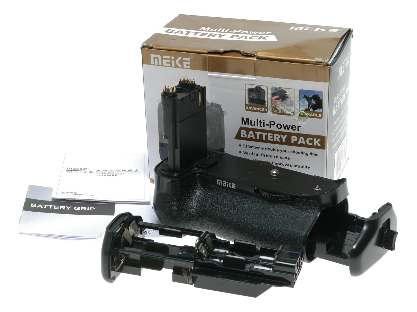 Meike MK-7D II Multi-Power Battery Grip for Canon EOS 7D Mark II DSLR Camera