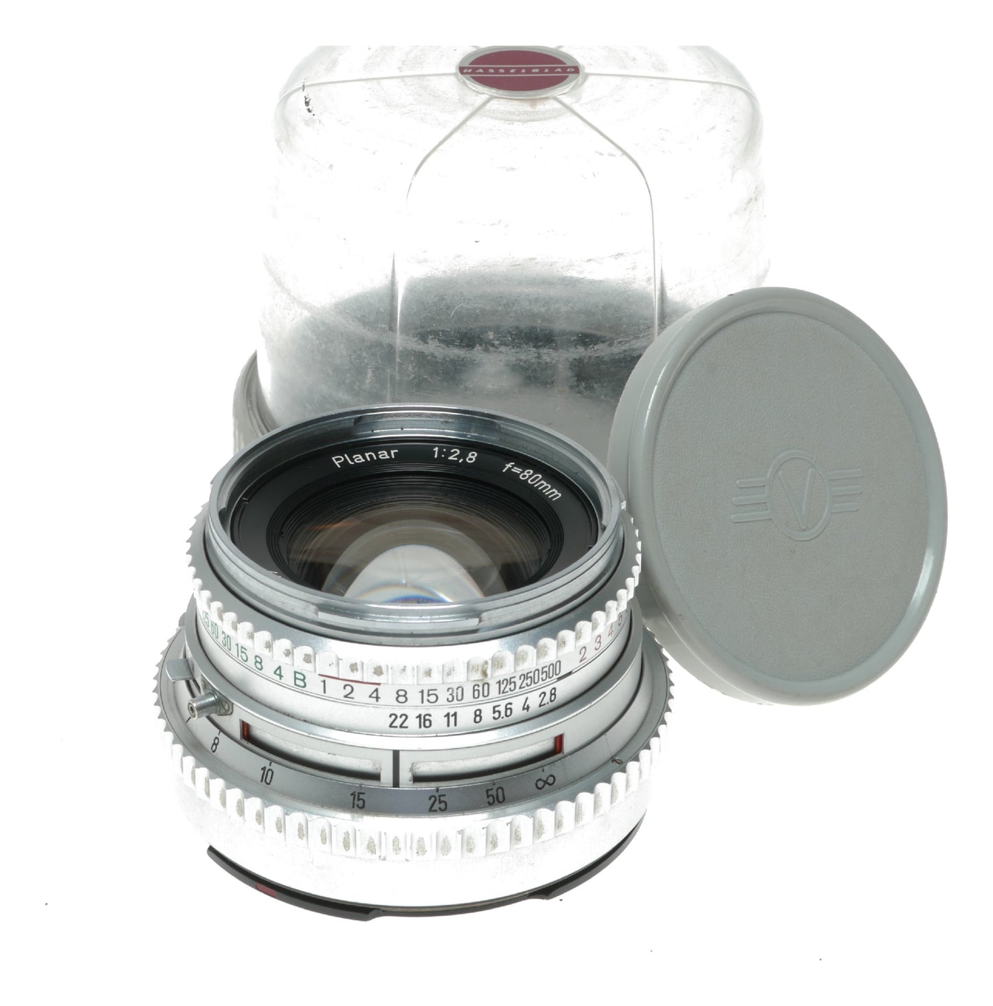 Carl Zeiss Planar 80mm f/2.8 Vintage Lens for Hasselblad Camera Made in West Germany